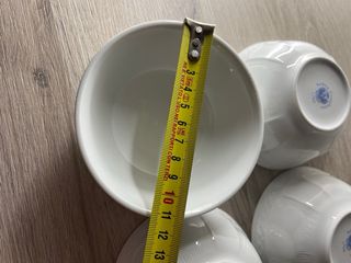 Set 4 ciotole porcellana Andrea Fontebasso 1760