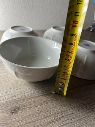 Set 4 ciotole porcellana Andrea Fontebasso 1760