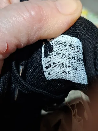 Zapatillas deportivas negras