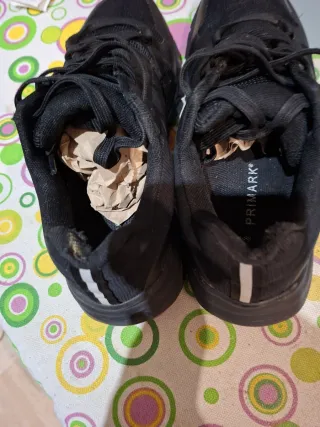 Zapatillas deportivas negras