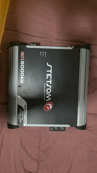 Etapa de Potencia Stetsom EX5000EQ 5000W RMS