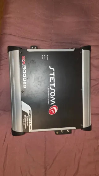Etapa de Potencia Stetsom EX5000EQ 5000W RMS