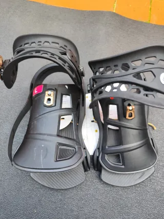 Fijaciones snowboard