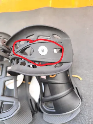 Fijaciones snowboard