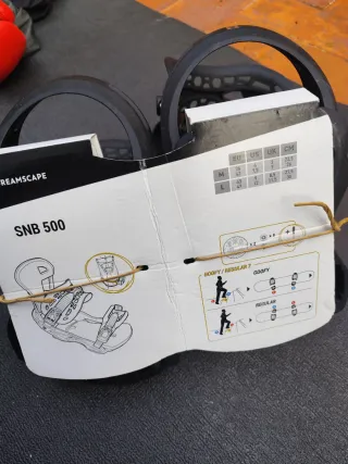 Fijaciones snowboard