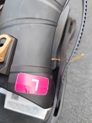 Fijaciones snowboard