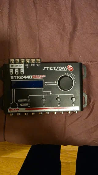 Procesador Stetsom STX2448 Digital Audio