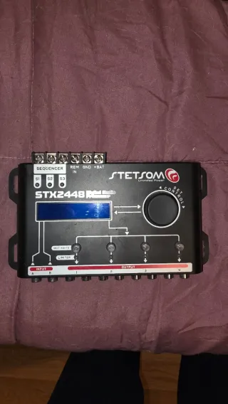 Procesador Stetsom STX2448 Digital Audio