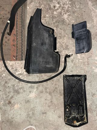 Kit Batería Maletero E30 Completo