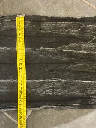 Jeans Balenciaga Lost Tape Neri