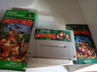 Super Donkey Kong SNES (Super Famicom) + Adaptador