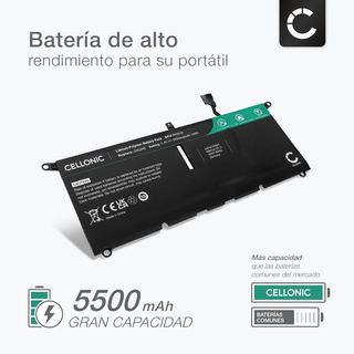 Batería CELLONIC DXGH8 5500mAh para DELL XPS 13 93