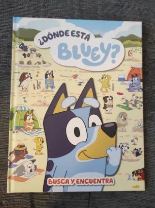 Bluey - ¿Dónde está Bluey? - Busca y Encuentra