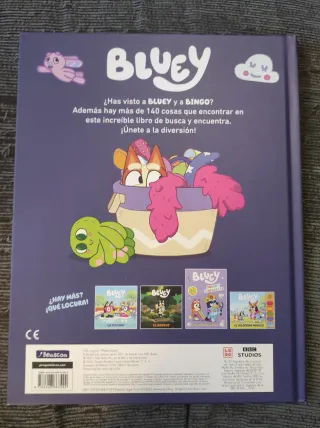 Bluey - ¿Dónde está Bluey? - Busca y Encuentra