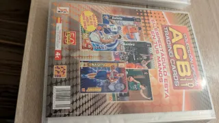 Álbum Panini ACB Trading Cards 08/09--09/10--10/11