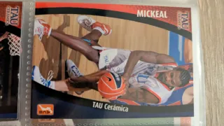 Álbum Panini ACB Trading Cards 08/09--09/10--10/11