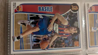 Álbum Panini ACB Trading Cards 08/09--09/10--10/11