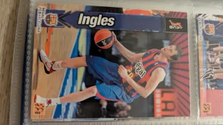 Álbum Panini ACB Trading Cards 08/09--09/10--10/11