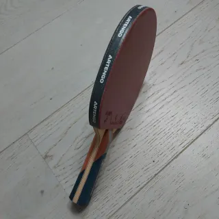 Funda STIGA + 2 palas tenis de mesa + 3 pelotas