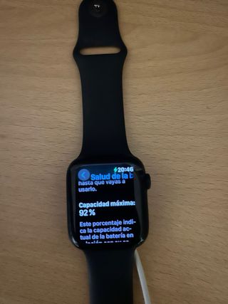Apple Watch SE 2023 GPS + Cellular Negro