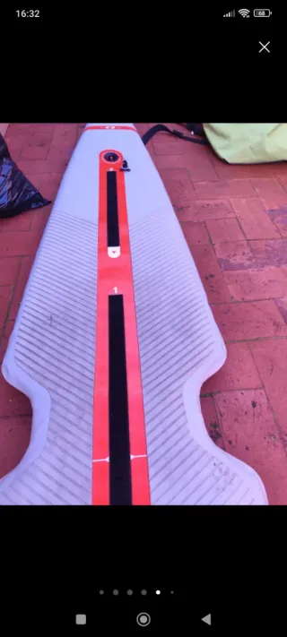 Base Kayak Hinchable