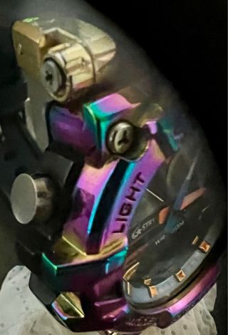 Reloj Strieve Dorado y Morado Mod. F.C Barcelona