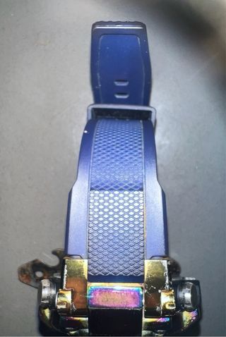 Reloj Strieve Dorado y Morado Mod. F.C Barcelona