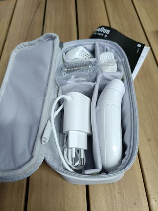 Braun Silk-épil 5 5-625 Depiladora Eléctrica Mujer para una Depilación Suave, 3 en 1, Uso en Seco y Mojado, Blanco/Gris