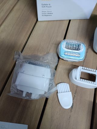 Braun Silk-épil 5 5-625 Depiladora Eléctrica Mujer para una Depilación Suave, 3 en 1, Uso en Seco y Mojado, Blanco/Gris