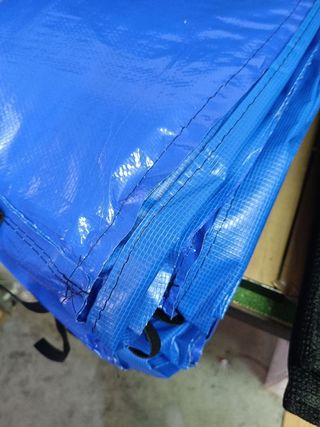 Cubre borde y red para cama elástica 396 cm