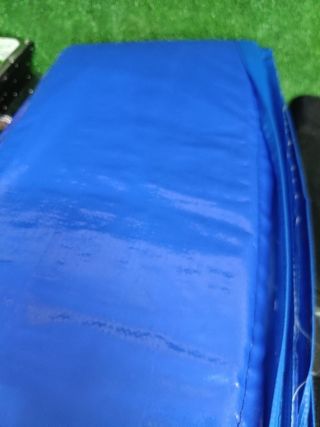 Cubre borde y red para cama elástica 396 cm