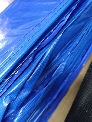 Cubre borde y red para cama elástica 396 cm