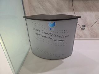 Consolle reception curva