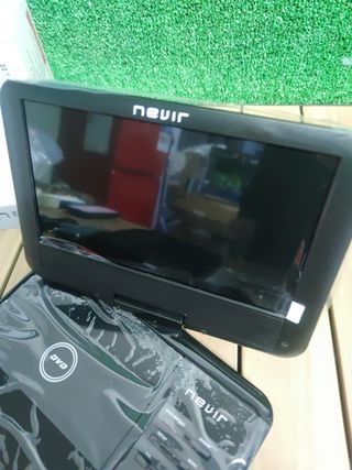 Nevir NVR-2781DVD-PCU, DVD Portátil 9”