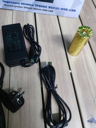 Iggual TP8002 Impresora Térmica USB RS232 Ethernet