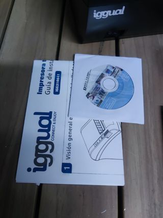 Iggual TP8002 Impresora Térmica USB RS232 Ethernet