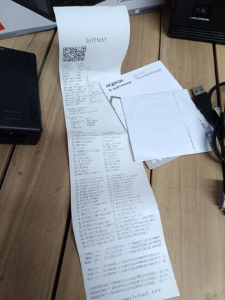 Approx AAPOS80AM Impresora de Tickets