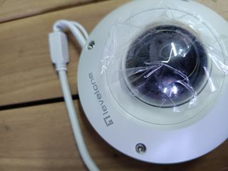 Camara IP Level One Mini Domo No WiFi 2 Megapixel PoE Exterior Antivandalica FCS-3073