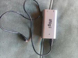 iRig UA Guitarra efectos Movil
