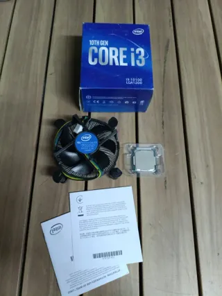 Procesador Intel Core i3-10100 3.60 GHz