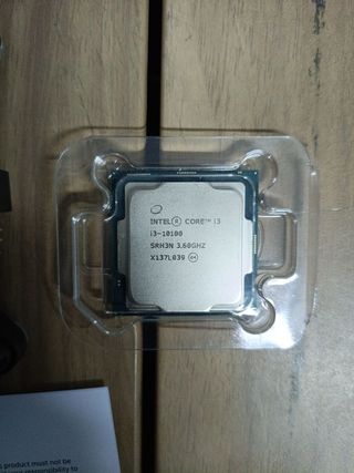 Procesador Intel Core i3-10100 3.60 GHz