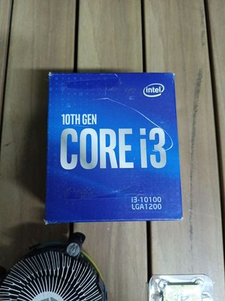 Procesador Intel Core i3-10100 3.60 GHz