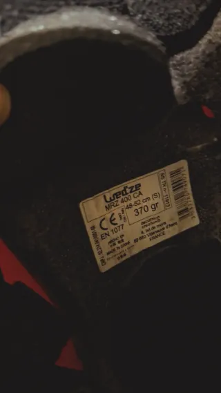 Casco de esquí infantil Quechua y Wed'ze