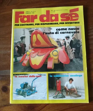 FAR DA SE - MENSILE DI BRICOLAGE prezzo x 1 rivist