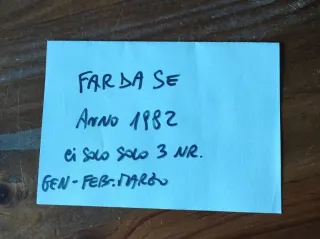 FAR DA SE - MENSILE DI BRICOLAGE prezzo x 1 rivist