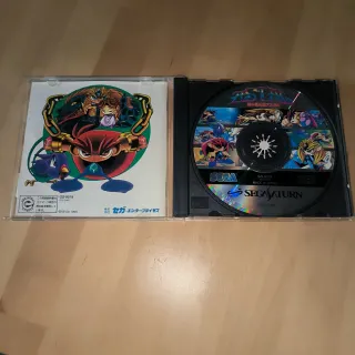 ASTAL Sega Saturn Jap con Spine y Reg Card