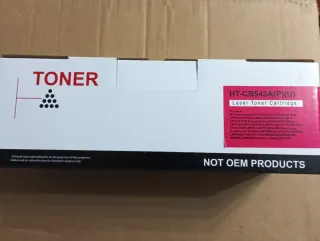 Cartuccia toner laser compatibile HT-CB543A(P)(U)