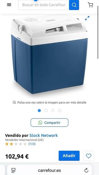 Nevera Mobicool 23L 12/230V