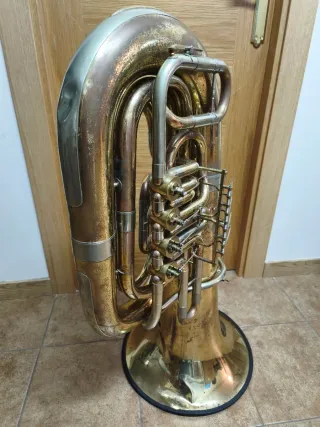 Tuba Rag Time 4/4 Do Cilindros