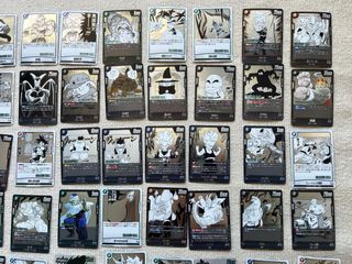 Cartas Dragon Ball Fusion World Manga Colección